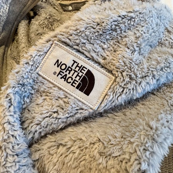 Zip up Sherpa Style Fuzzy Sweatshirt Jacket - Picture 4 of 12